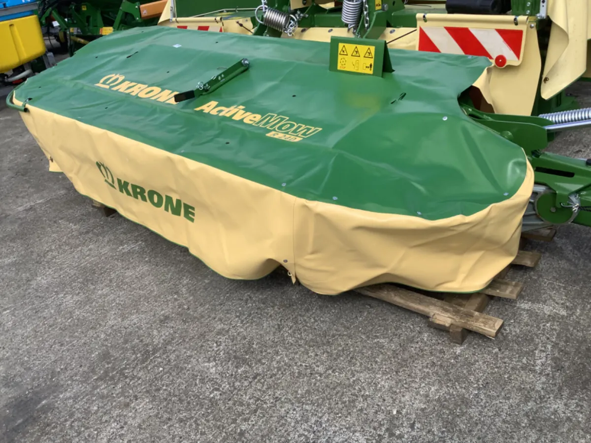 New Krone AMR 8 ft. Mowers - Image 1