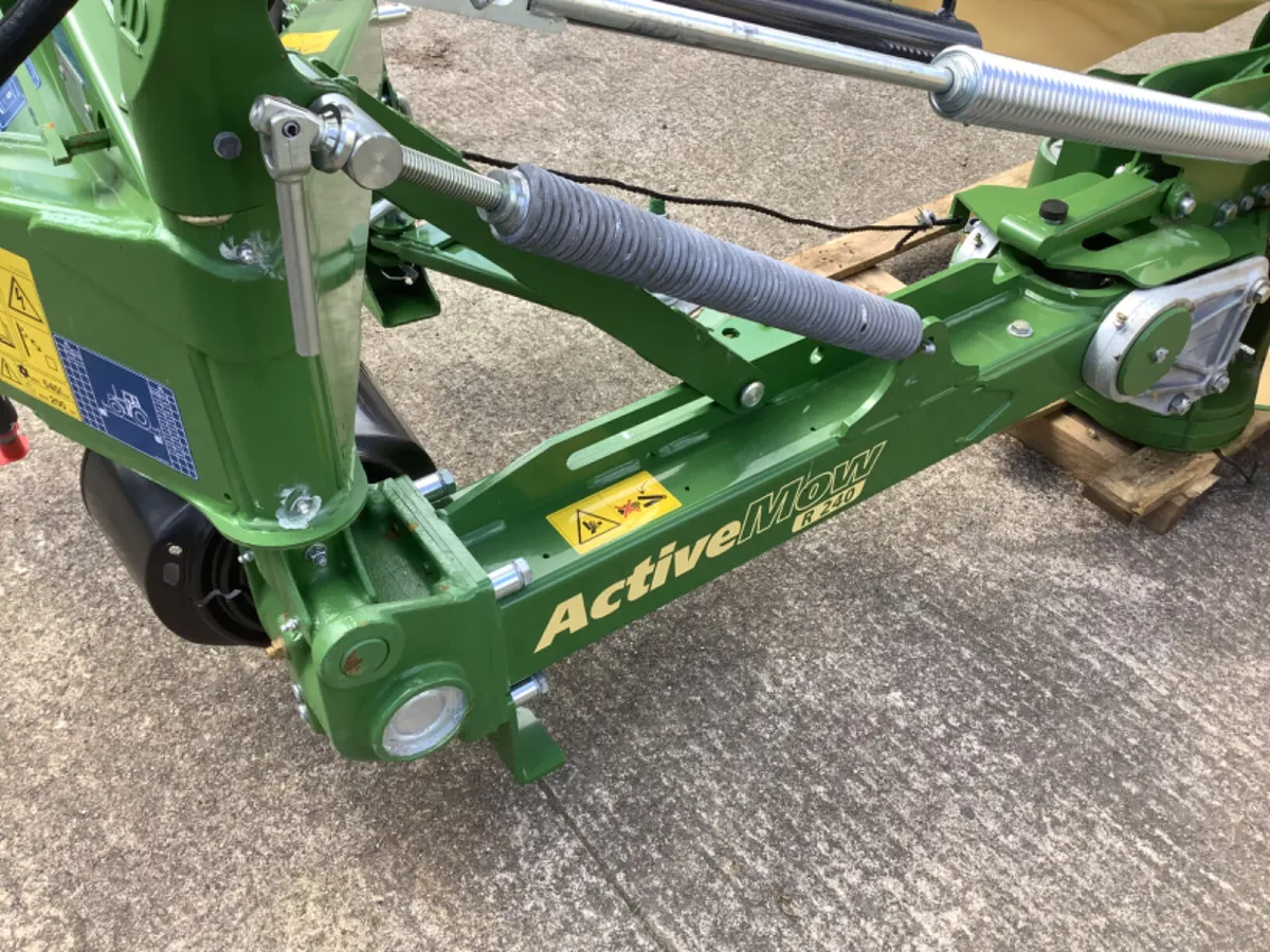 New Krone AMR 8 ft. and 9 ft. Mowers - Image 4