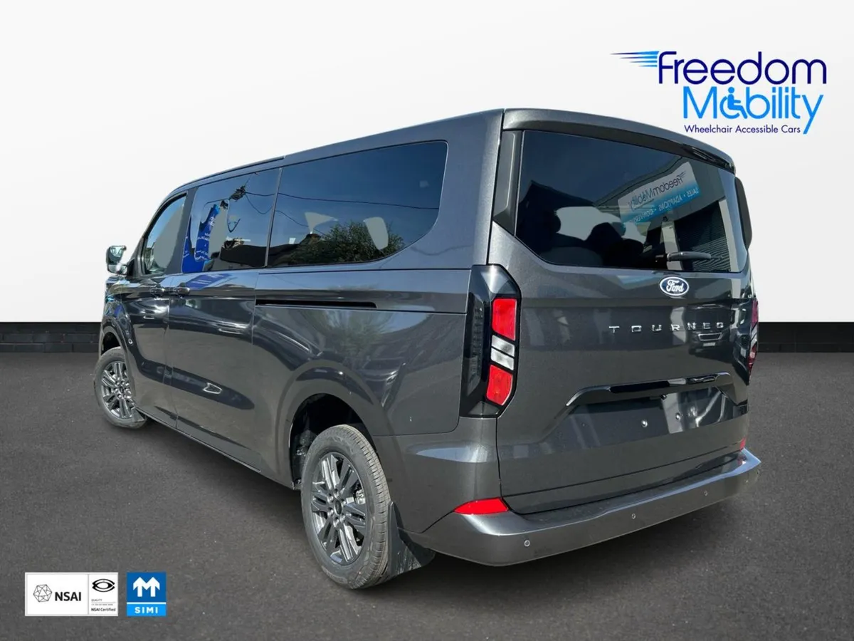 Ford Tourneo Custom New Model 8 Seater Auto. - Image 4