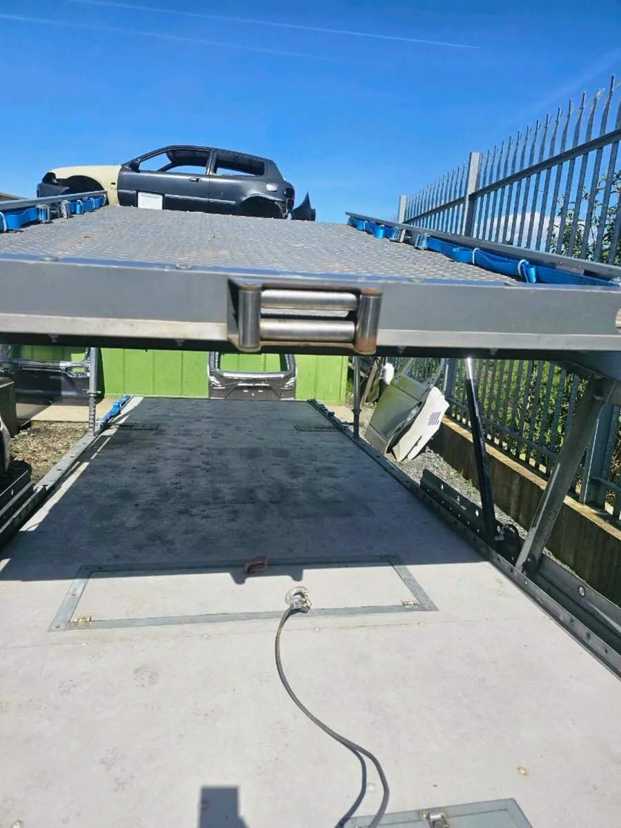 Woodford twin deck trailer. €10,500 - Image 2