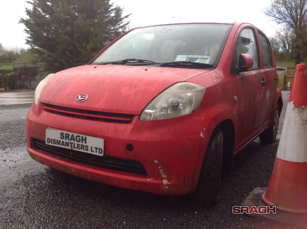 2005 DAIHATSU SIRION 1.0L GX 5DR MANUAL - Image 3