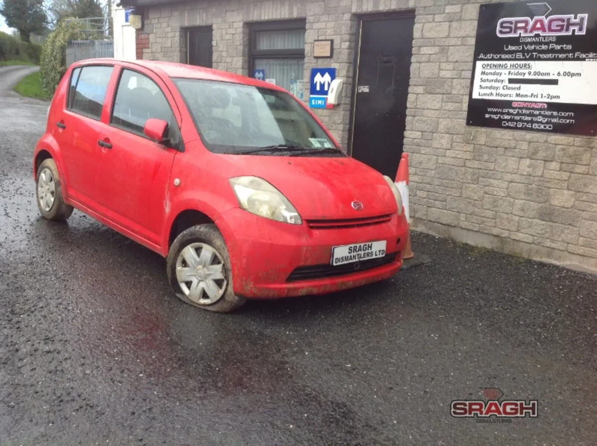 2005 DAIHATSU SIRION 1.0L GX 5DR MANUAL - Image 2