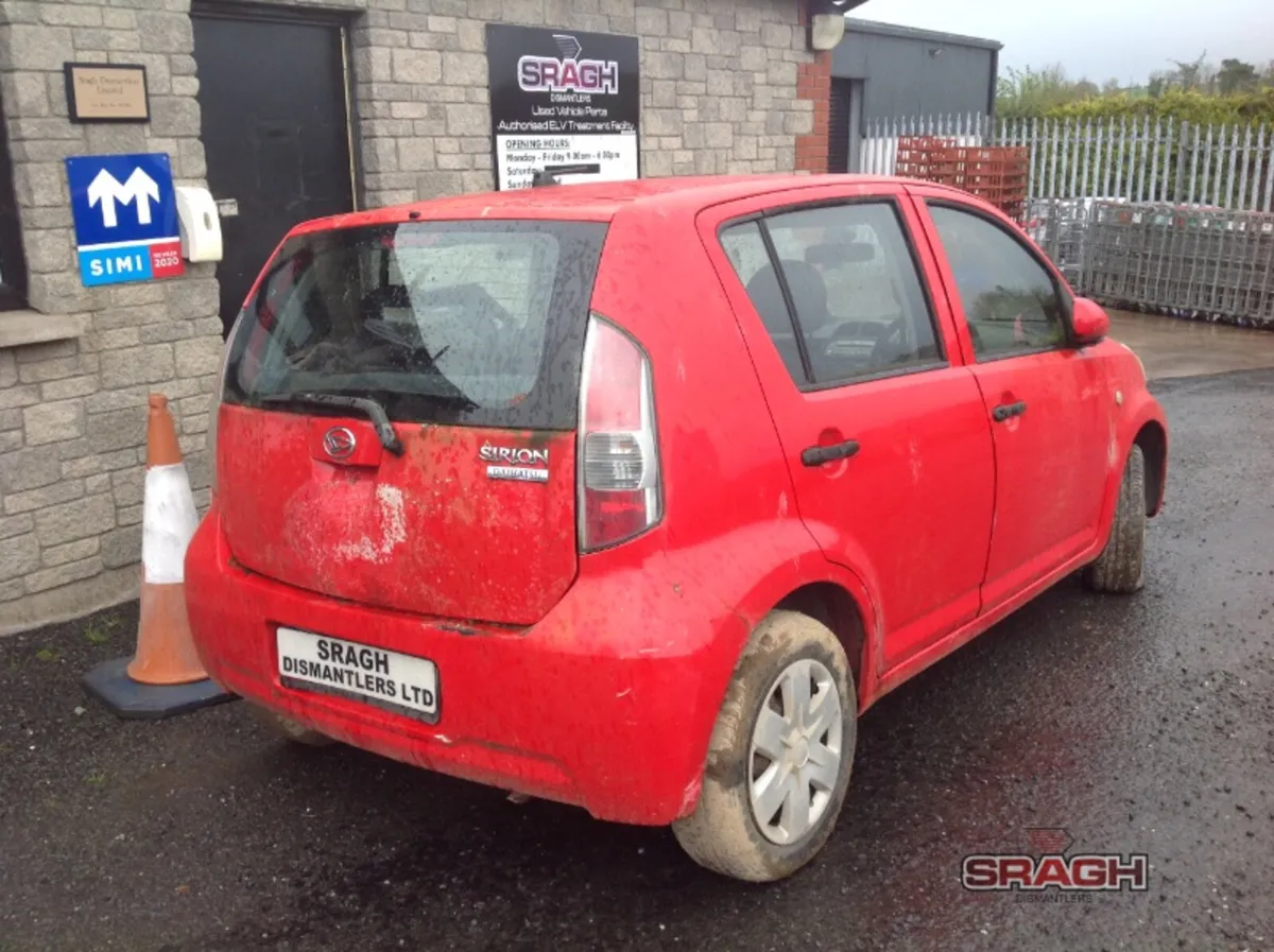 2005 DAIHATSU SIRION 1.0L GX 5DR MANUAL - Image 4