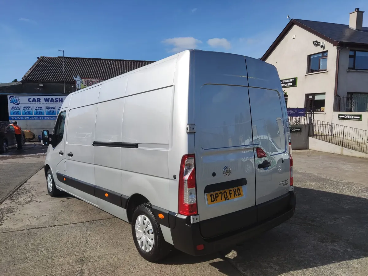 VRT €200 DEC 2020 VAUXHALL MOVANO 135 BHP LWB - Image 4