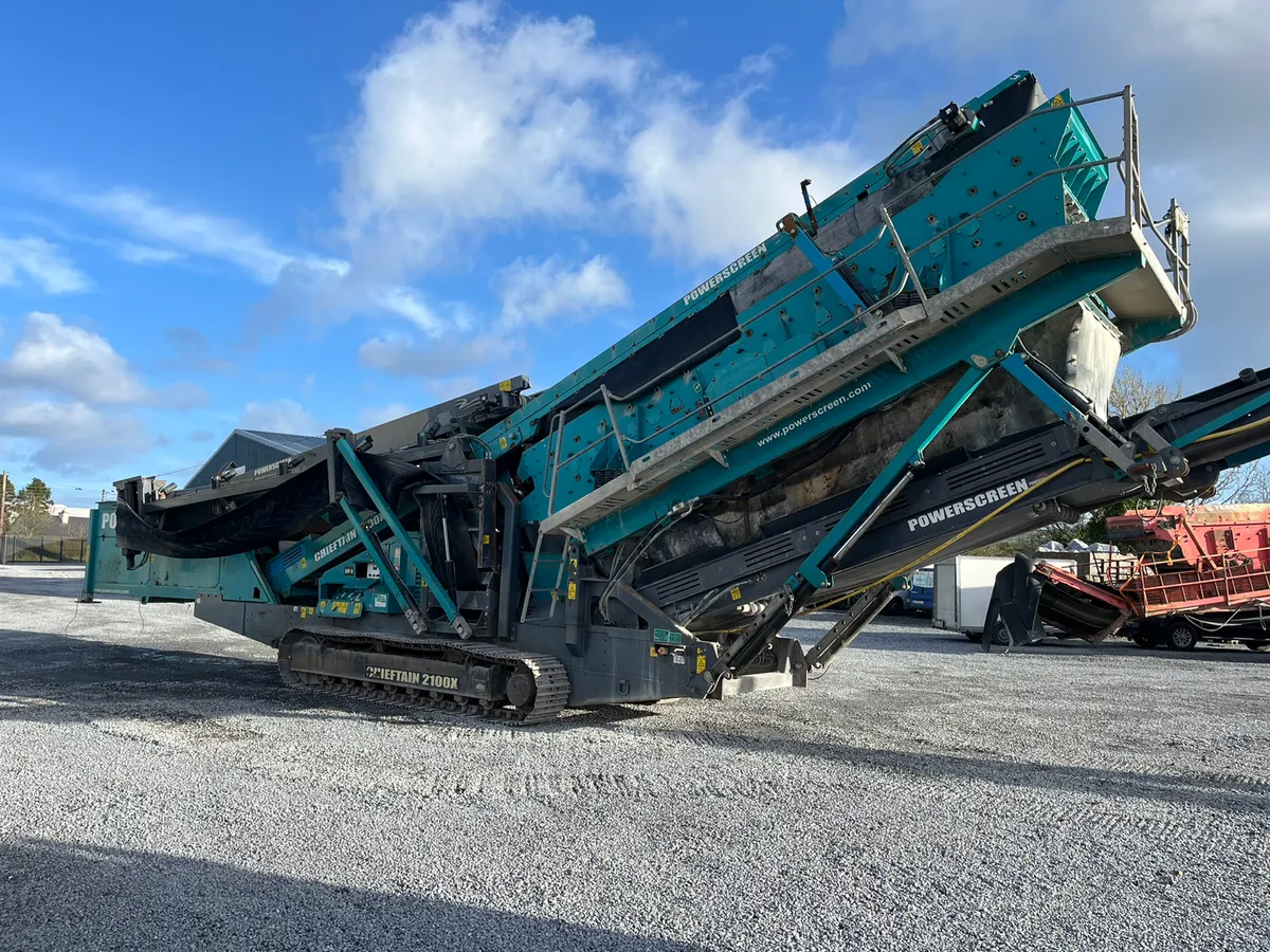 Powerscreen 2100x screener - Image 2