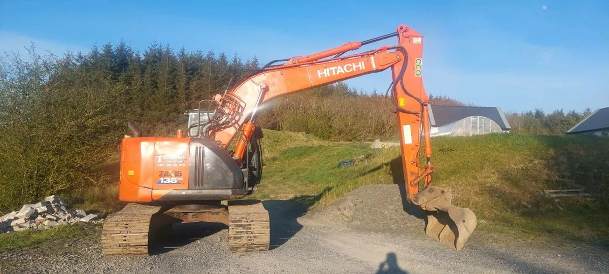 Hitachi zx 135 us -5b choice - Image 2
