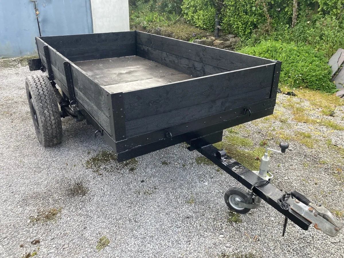 8 x 4 Trailer - Image 1