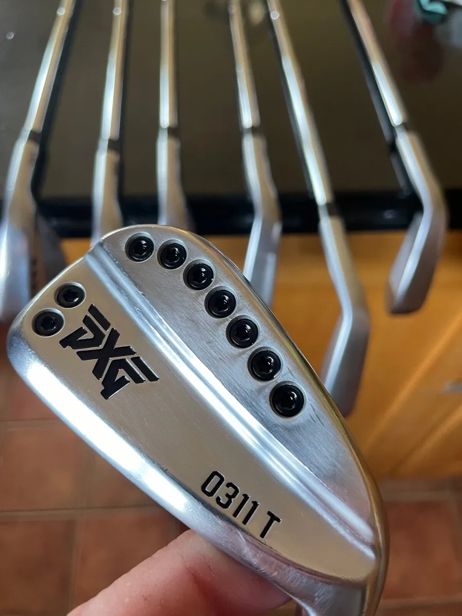 PXG 0311T irons for sale in Co. Galway for €390 on DoneDeal