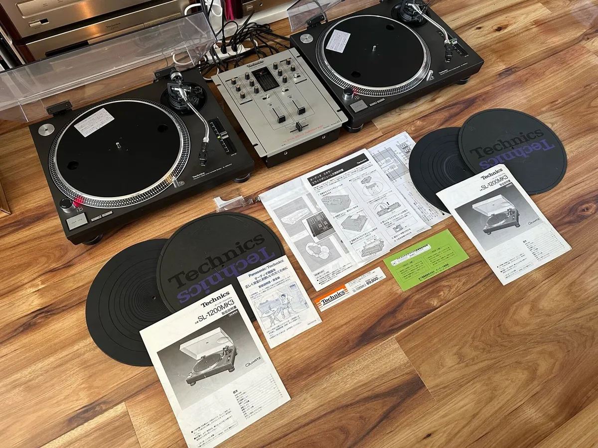 SL-1200 MK3 & SH-EX1200 セット ブランドのギフト - DJ機材