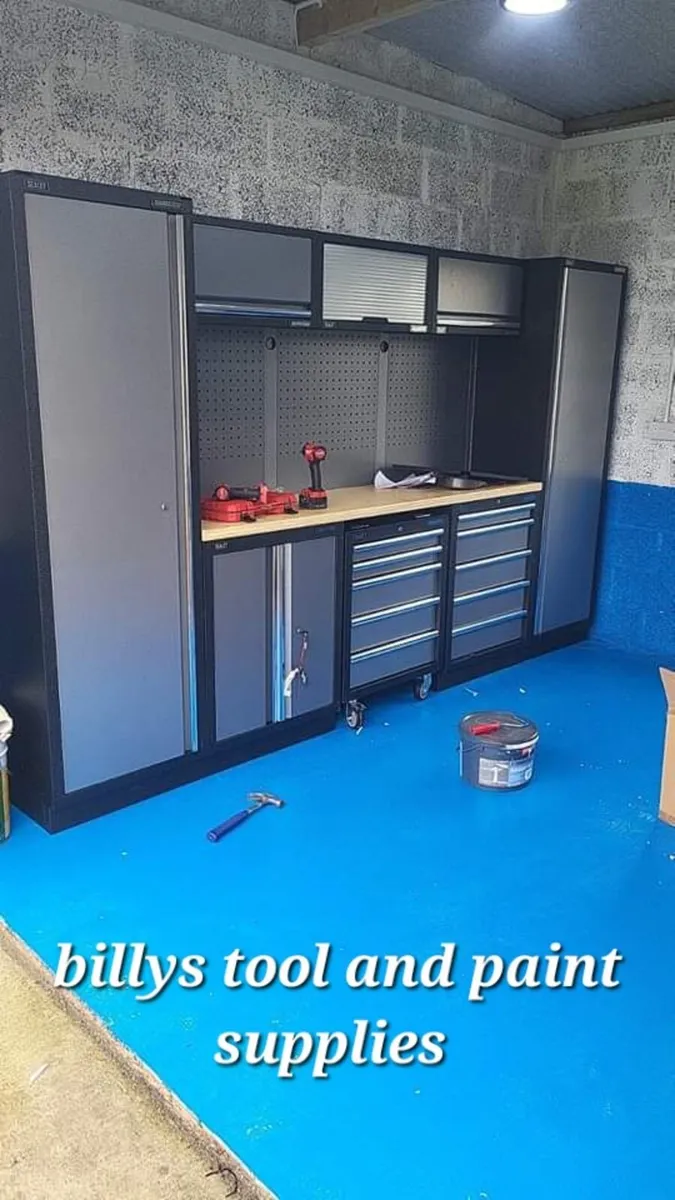 Industrial paint supplies for sale in Co. Dublin for €80 on DoneDeal