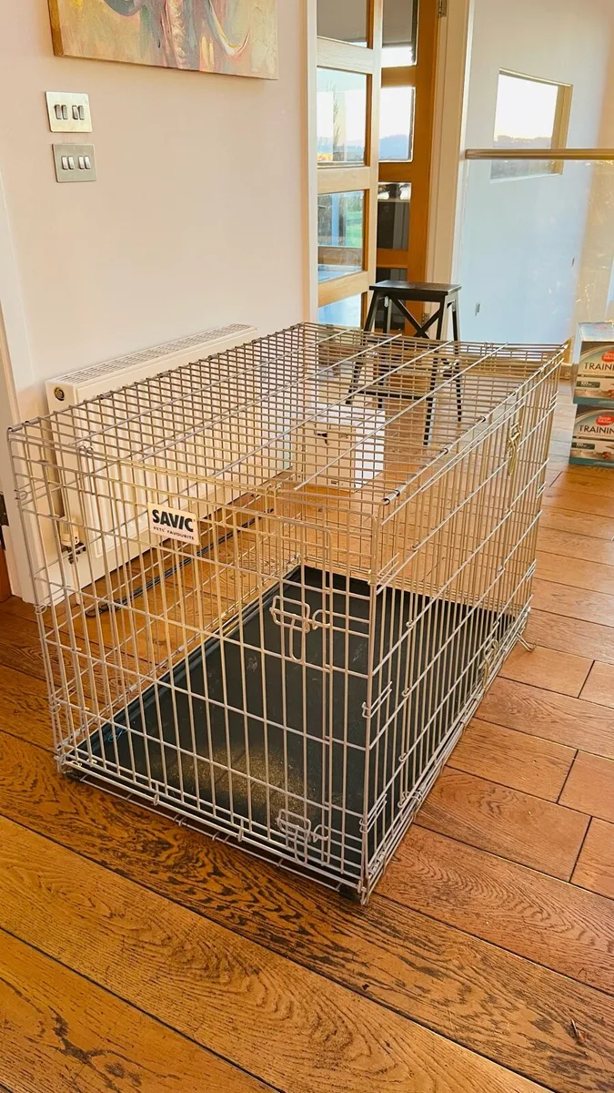 Savic Dog Crate; Extra Large for sale in Co. Wicklow for €110 on DoneDeal