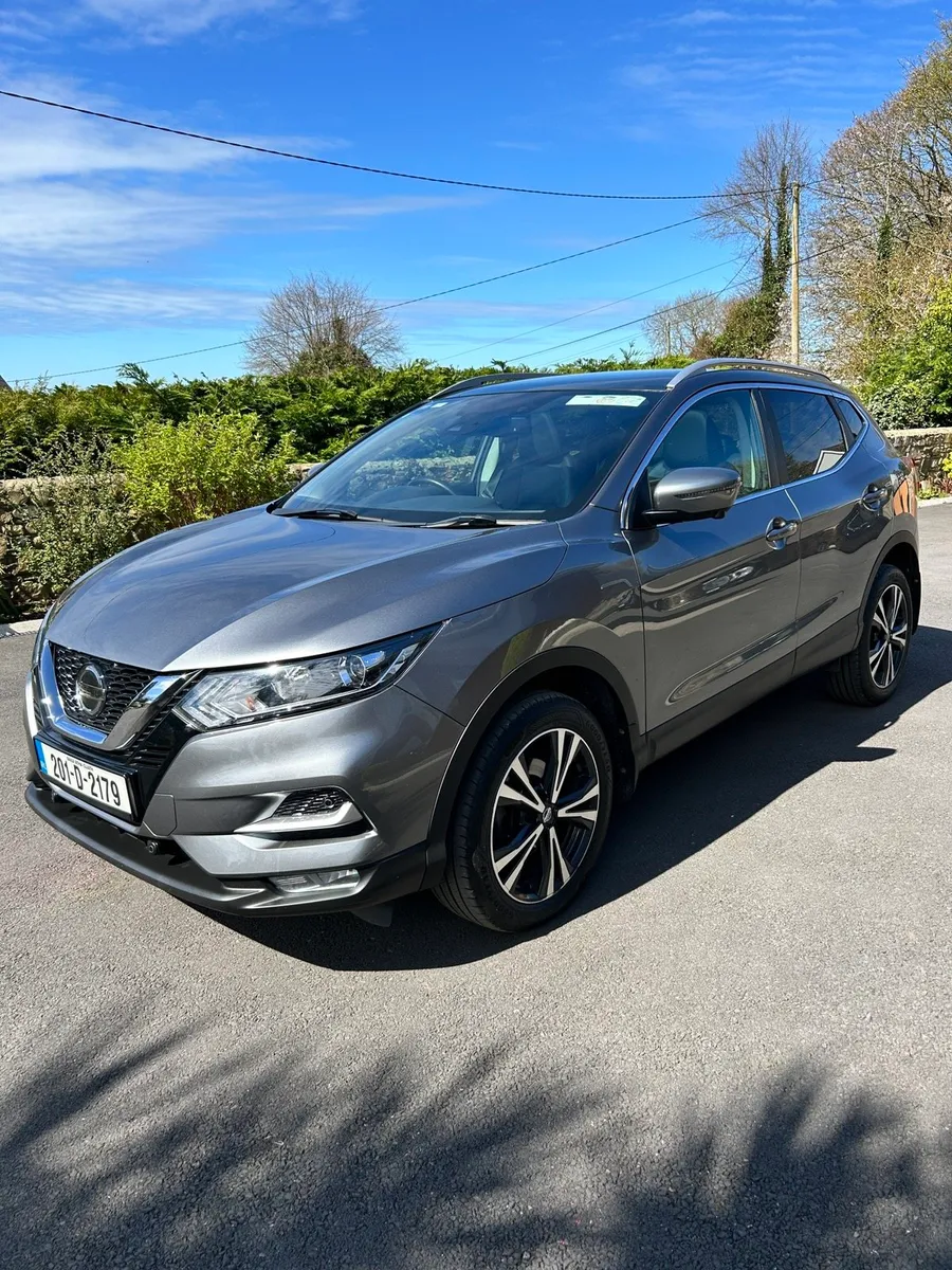 NISSAN QASHQAI 1,7dci 2020 AS NEW one prev owner