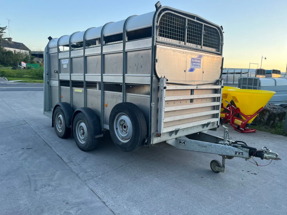 Ifor Williams 12ft ta510 with sheep decks - Image 4