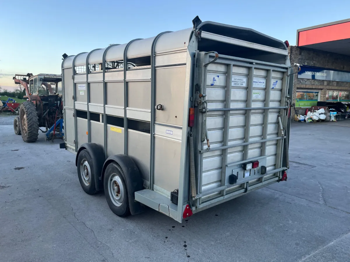 Ifor Williams 12ft ta510 with sheep decks - Image 2