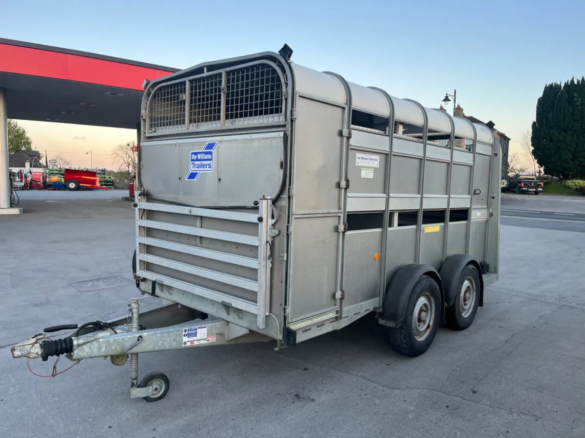 Ifor Williams 12ft ta510 with sheep decks - Image 1