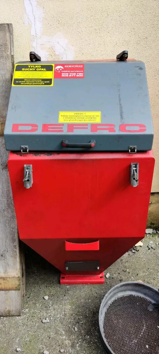 Defro Boiler Heater Wood/Slack burner - Image 1