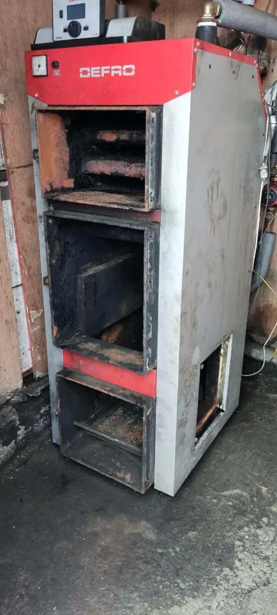Defro Boiler Heater Wood/Slack burner - Image 2