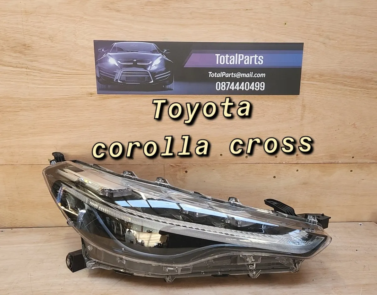 Toyota corolla parts