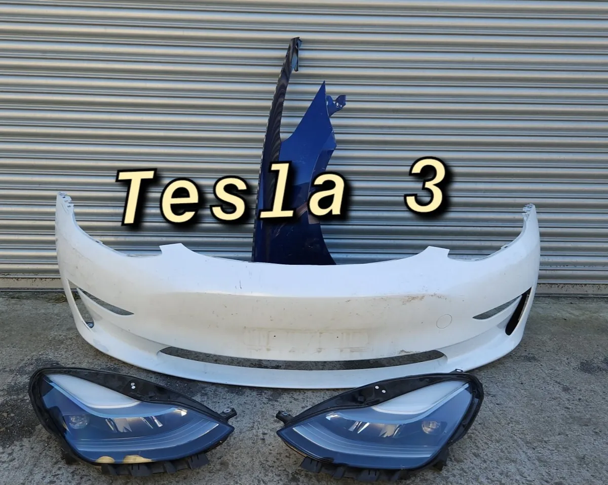 Tesla parts - Image 1