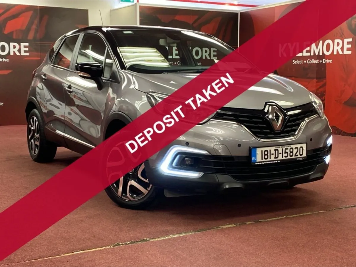 Renault Captur Dynamique Edition - Stylish  Pract