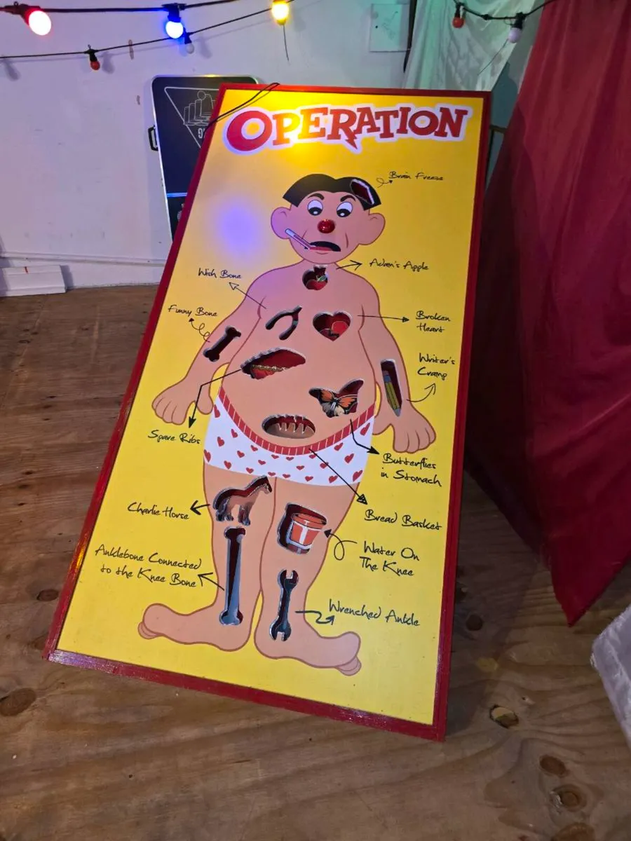 Giant Operation Game - Image 1