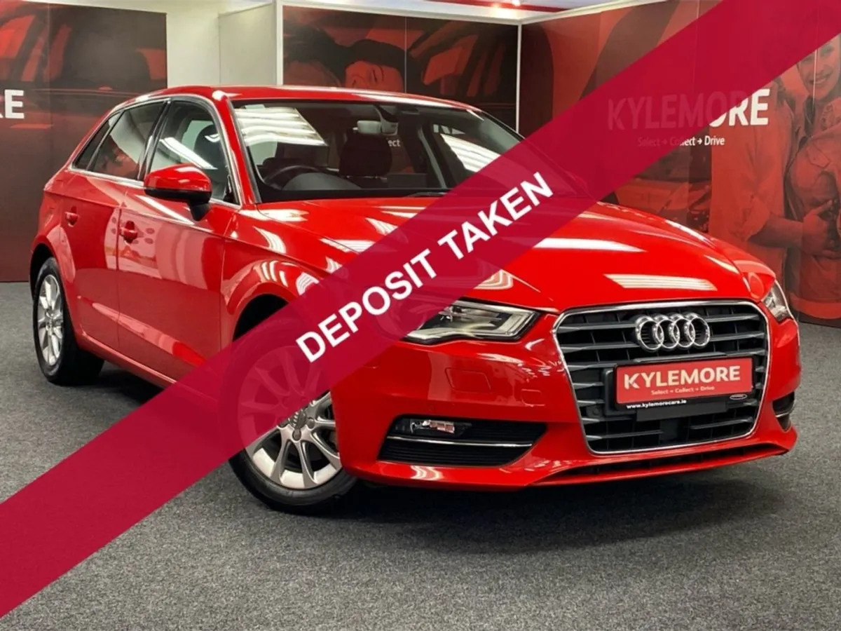 Audi A3 Low Mileage Exciting Tfsi Sport S-tronic