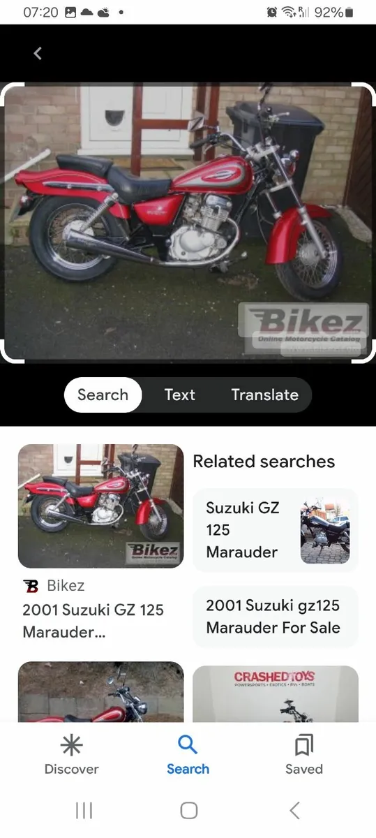Suzuki.   Wanted