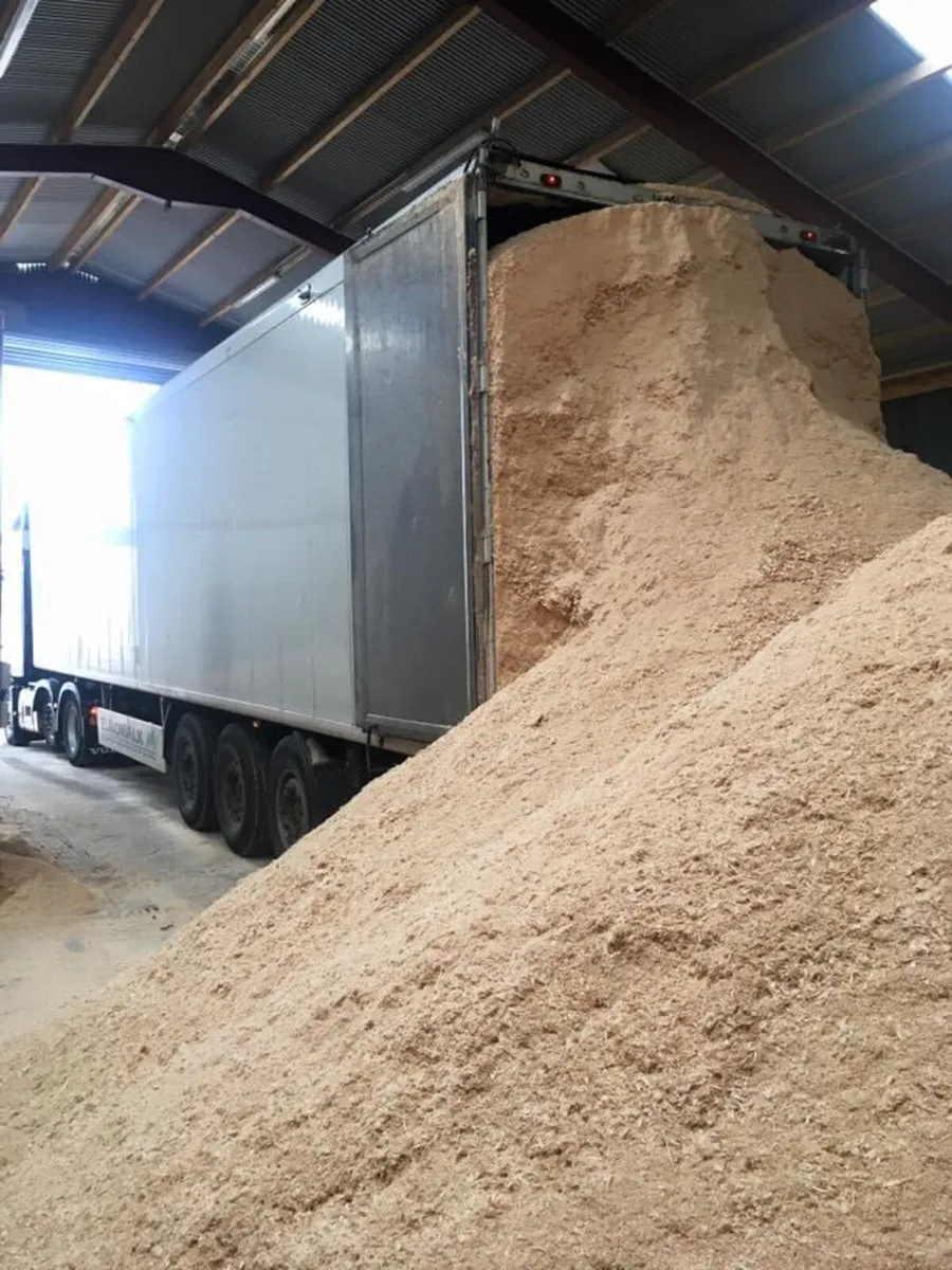 Kiln Dried White Sawdust in Bulk Delivered - Image 3