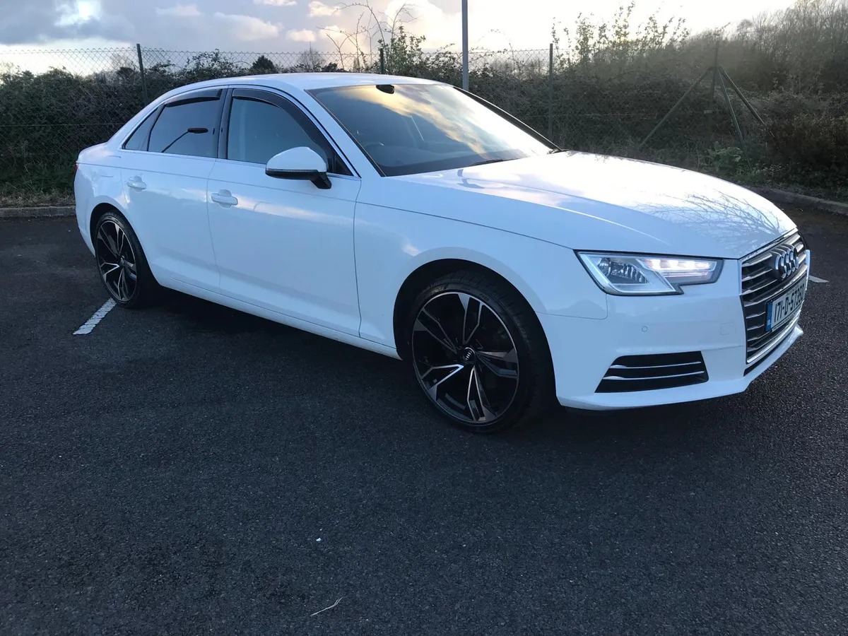 2017 AUDI A4 1.4 TSI SPORT WITH UPDATED ALLOYS