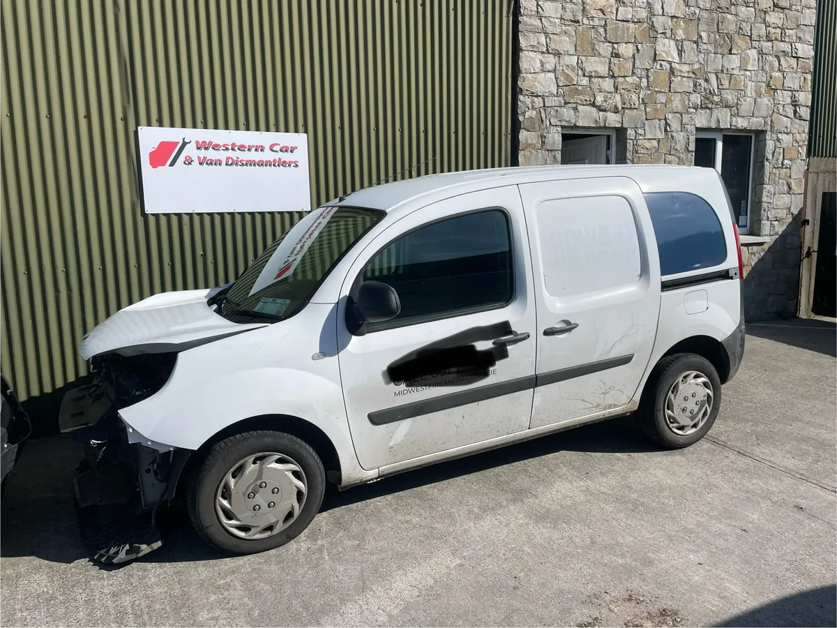 151 Renault kangoo 1.5 dci for dismantling