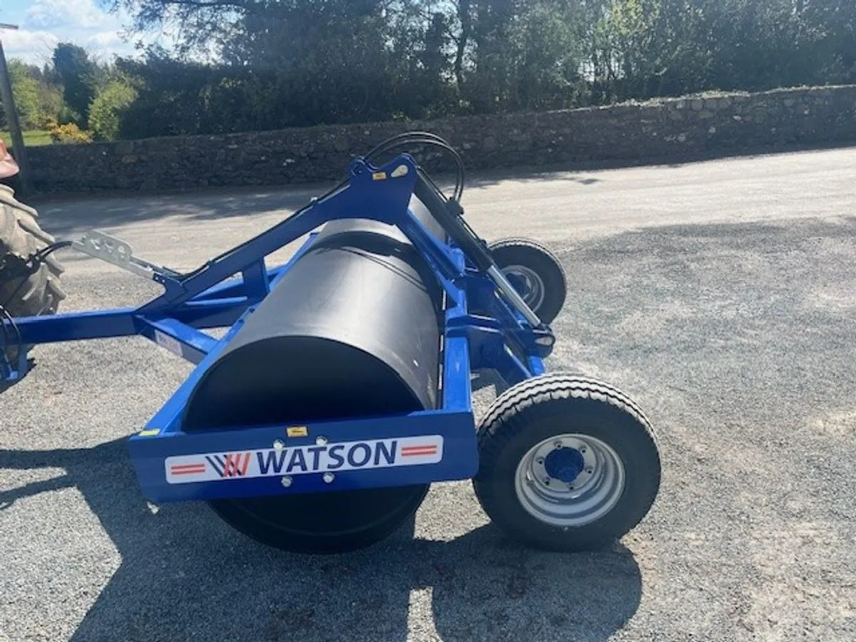 2025 Walter Watson 3m x 36" x 14mm Rear Hyd Wheel - Image 2