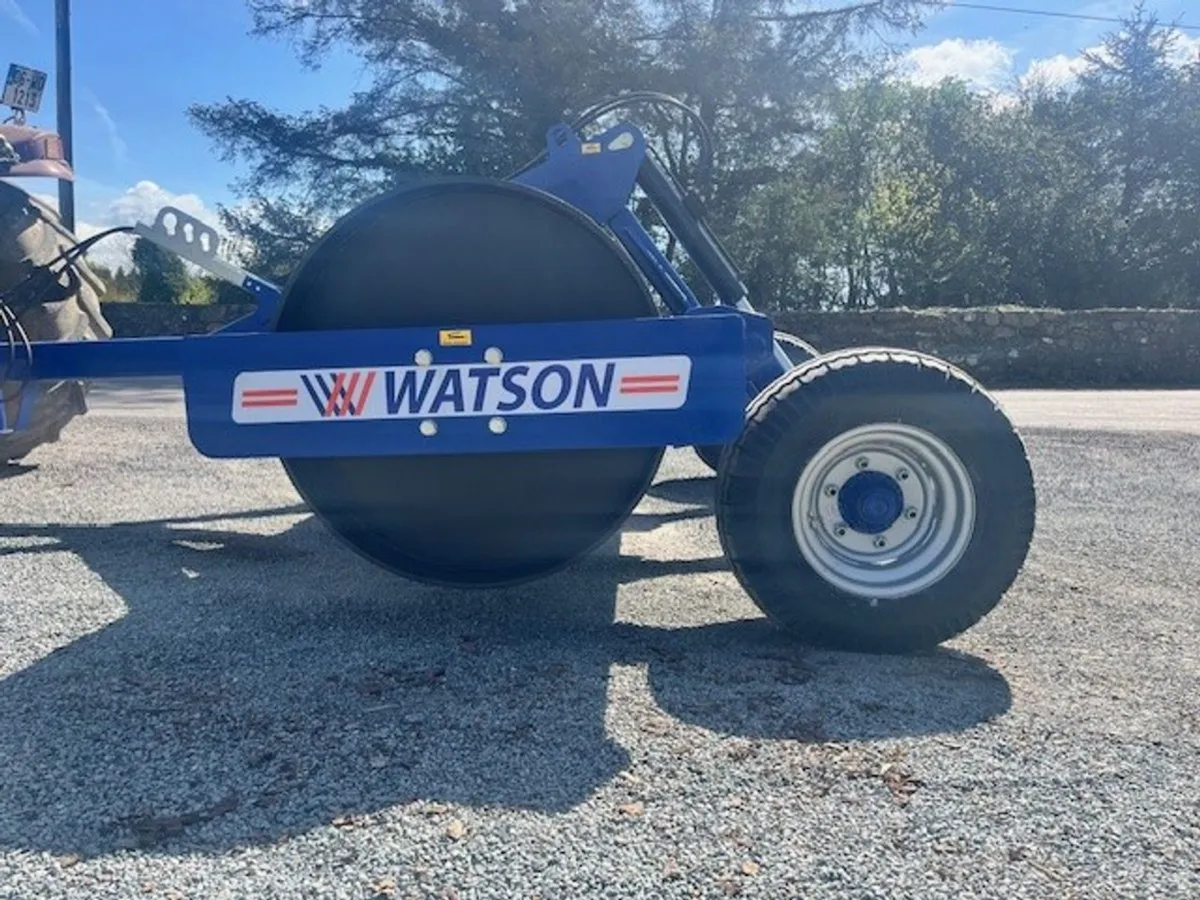 2025 Walter Watson 3m x 36" x 14mm Rear Hyd Wheel - Image 4
