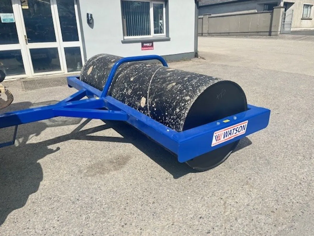 2025 Walter Watson 9'x36"x14mm Land Roller - Image 1