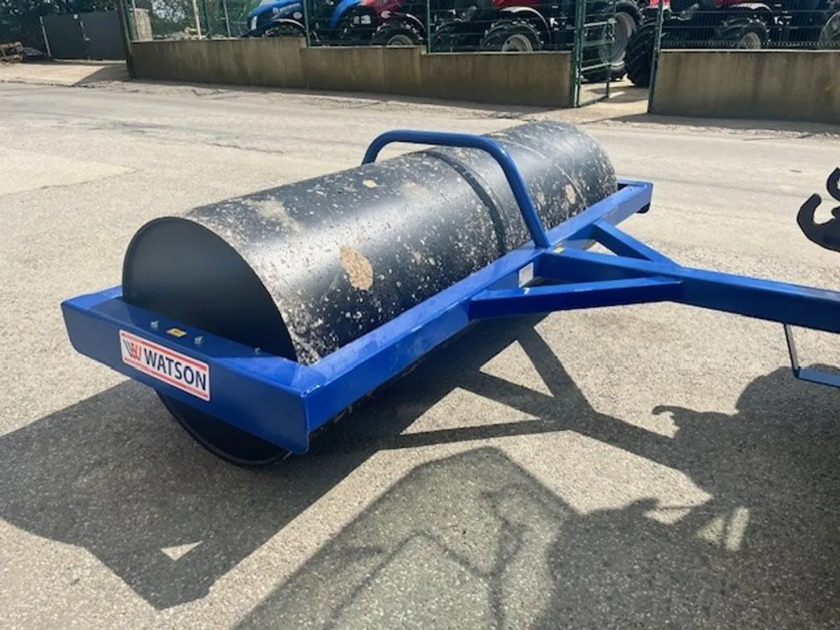 2025 Walter Watson 9'x36"x14mm Land Roller - Image 2