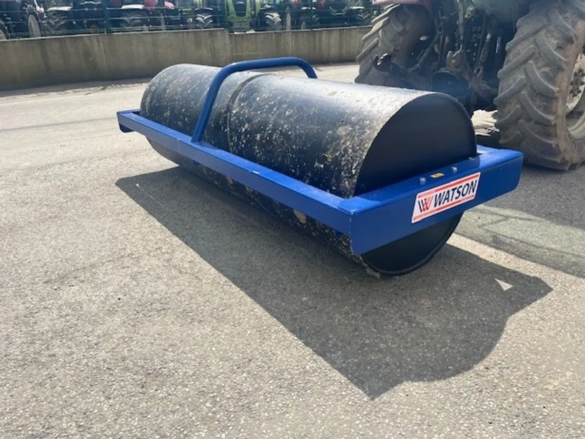 2025 Walter Watson 9'x36"x14mm Land Roller - Image 4