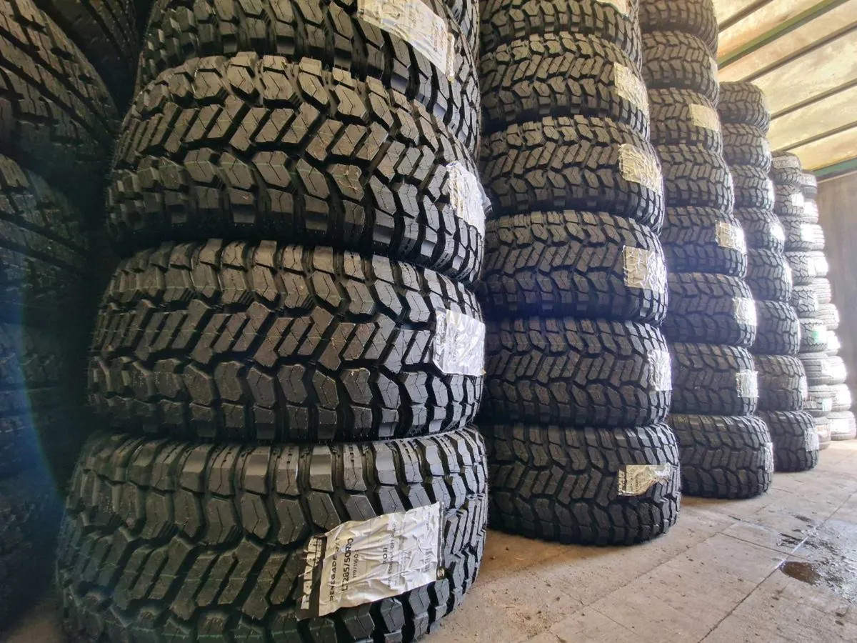 JEEP Tyres For sale:££ 4X4!!! (Discount Tyres NI) - Image 1