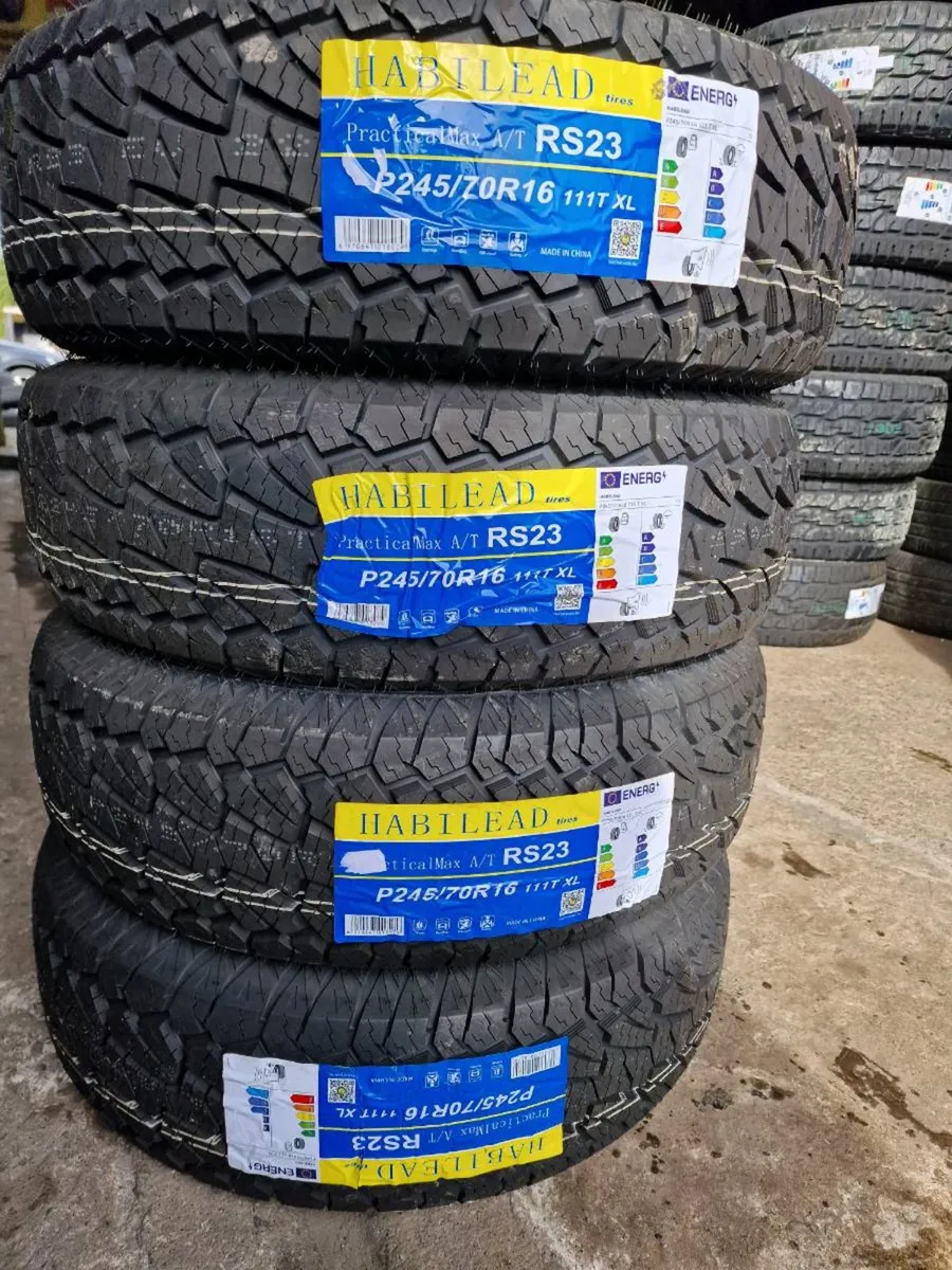 JEEP Tyres For sale:££ 4X4!!! (Discount Tyres NI) - Image 4