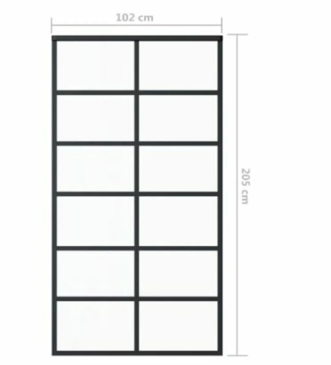 Furniture Set Sliding Door ESG Glass and Aluminium for sale in Co. Dublin for €799 on DoneDeal