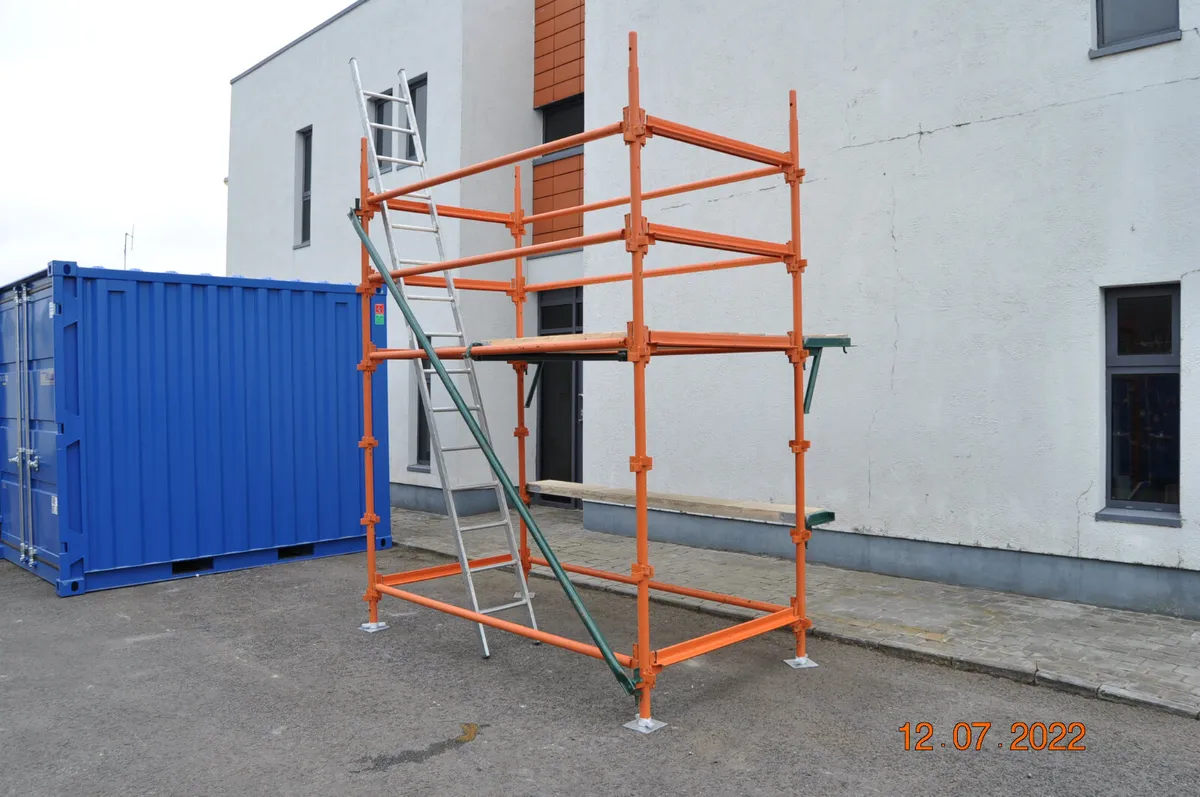 New Kwikstage Scaffolding - EN Certified