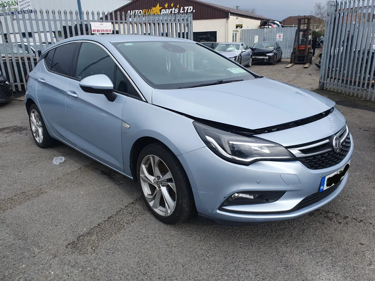 18 OPEL ASTRA  1.6 CDTI (B16DTH) FOR BREAKING - Image 1