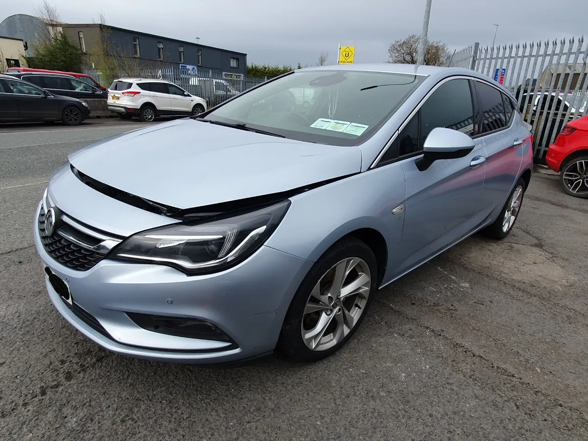 18 OPEL ASTRA  1.6 CDTI (B16DTH) FOR BREAKING - Image 2