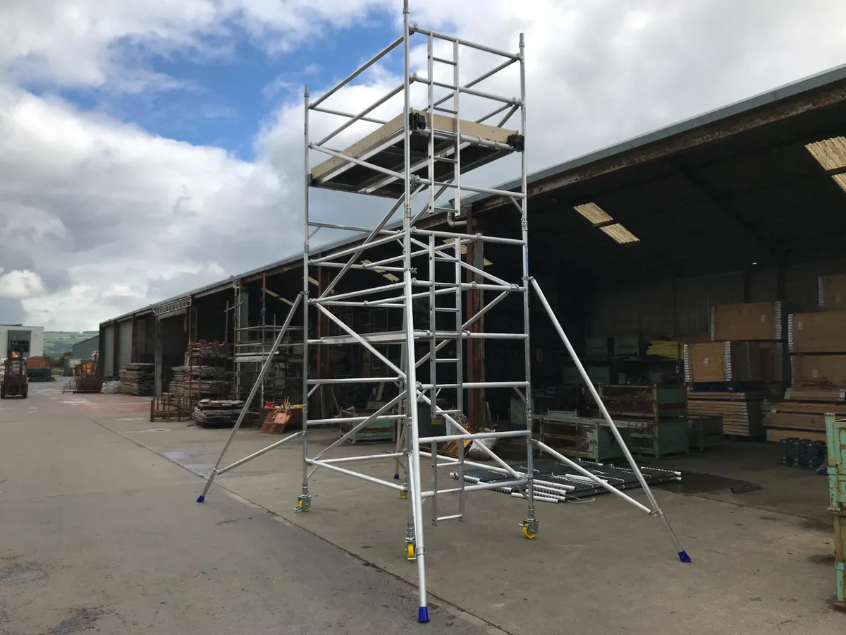 6.2m Mobile Scaffolding Tower - Image 2