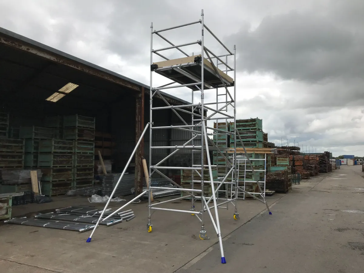 6.2m Mobile Scaffolding Tower - Image 3