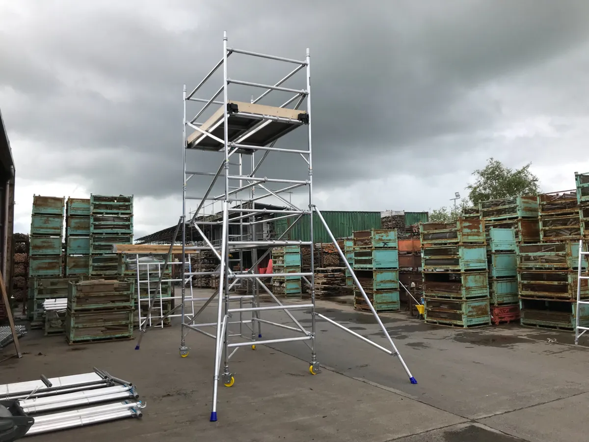 6.2m Mobile Scaffolding Tower - Image 4