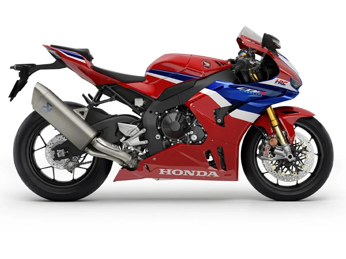 2024 HONDA CBR1000RR-R FIREBLADE SP RED - Image 1