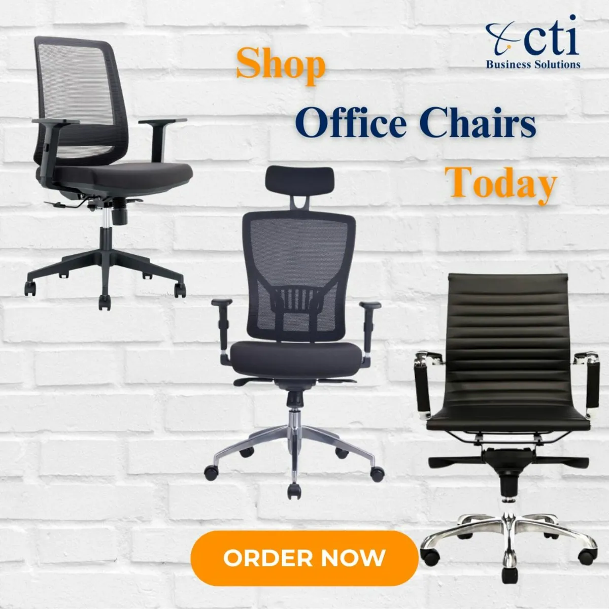 Brand New Office Chairs - Large Stock Available