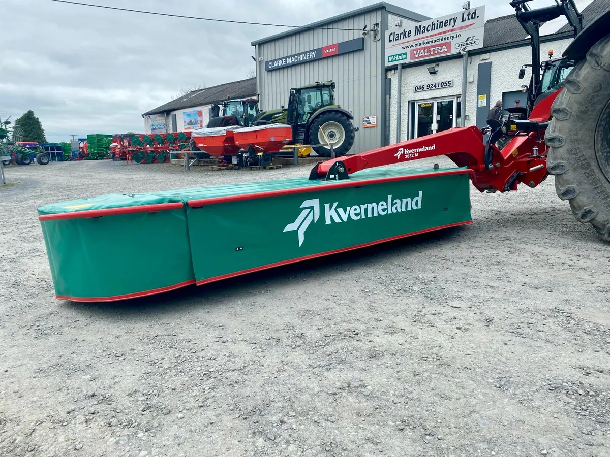 🌟 New Kverneland 2832 Rear Mounted Disc Mower 🌟 - Image 2