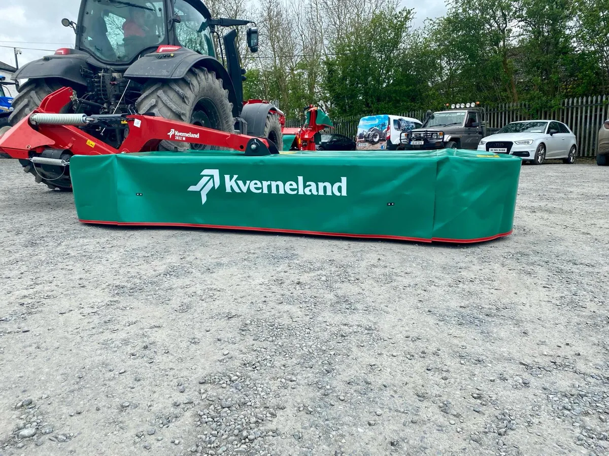 🌟 New Kverneland 2832 Rear Mounted Disc Mower 🌟 - Image 1