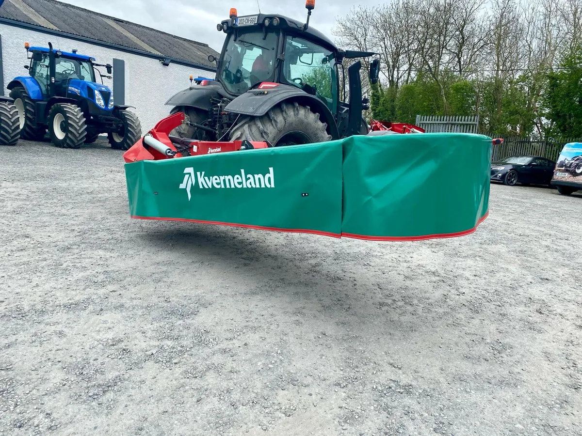 🌟 New Kverneland 2832 Rear Mounted Disc Mower 🌟 - Image 3