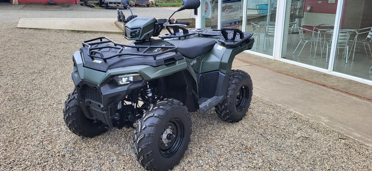 0% FINANCE NEW 2024 POLARIS SPORTSMAN 570 AGRI PRO - Image 1